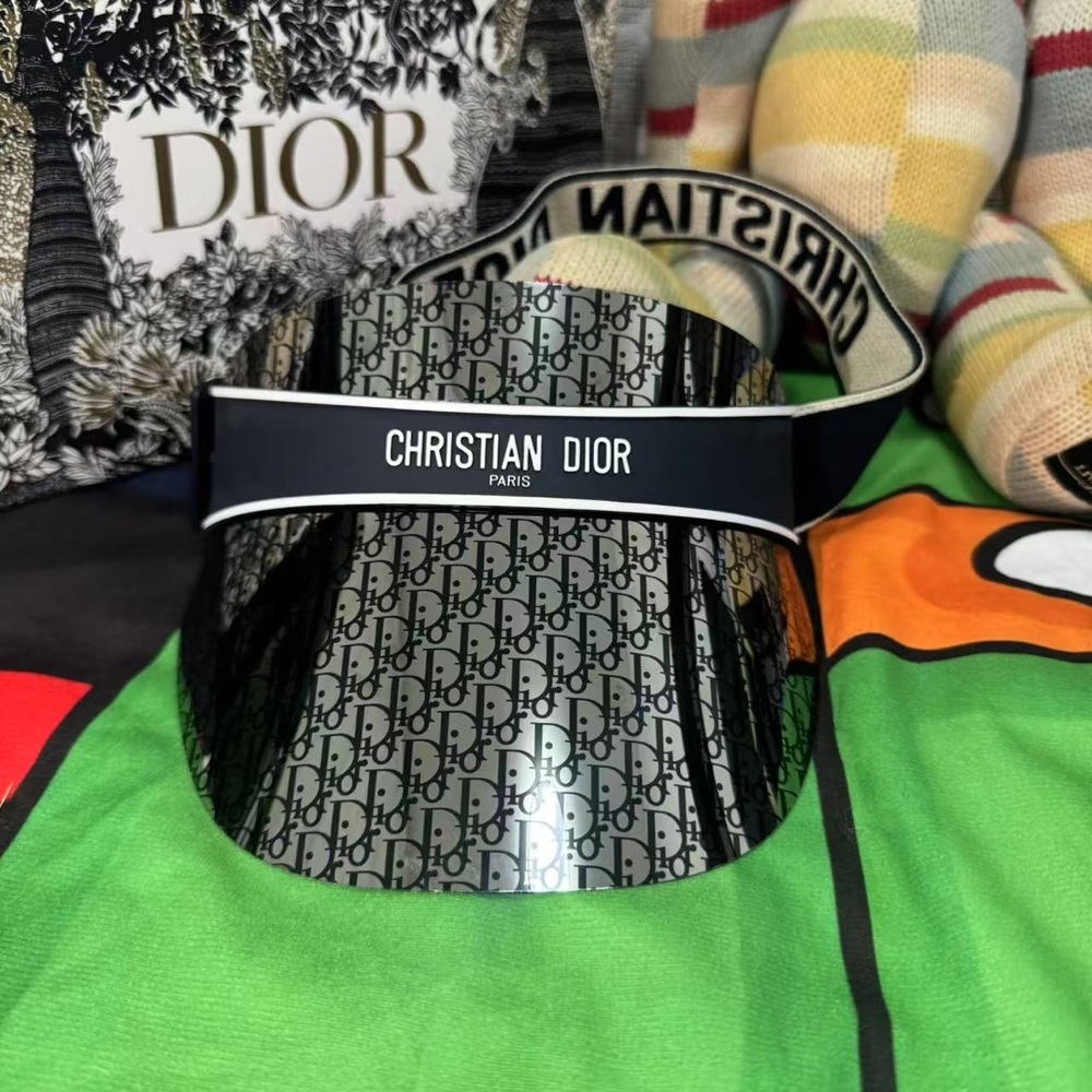 Dior Black Visor